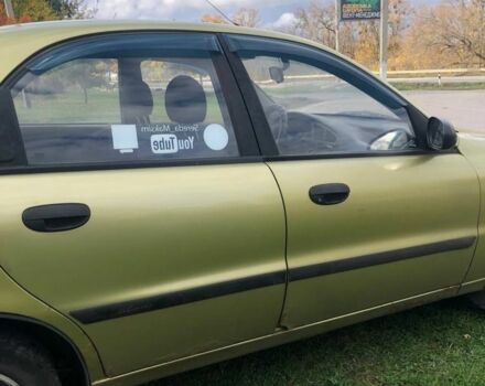Жовтий Деу Сенс, об'ємом двигуна 1.5 л та пробігом 80 тис. км за 1050 $, фото 13 на Automoto.ua