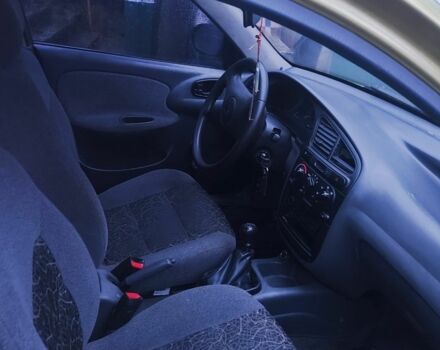 Жовтий Деу Сенс, об'ємом двигуна 1.4 л та пробігом 122 тис. км за 2200 $, фото 7 на Automoto.ua