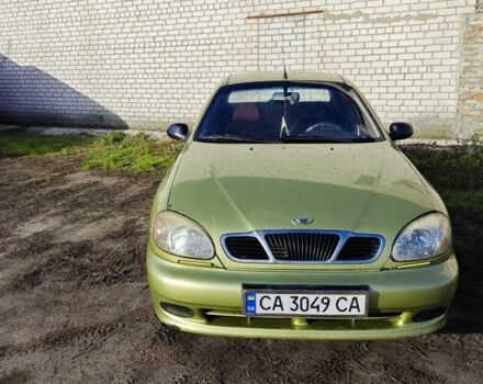 Желтый Дэу Сенс, объемом двигателя 1.5 л и пробегом 290 тыс. км за 1600 $, фото 1 на Automoto.ua