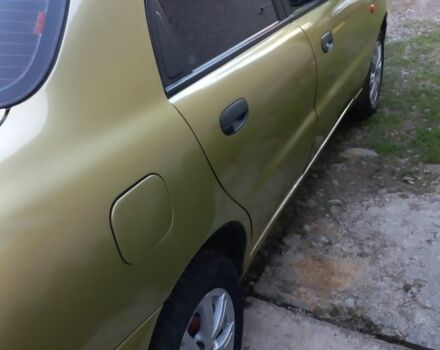 Жовтий Деу Сенс, об'ємом двигуна 1.5 л та пробігом 185 тис. км за 1900 $, фото 3 на Automoto.ua