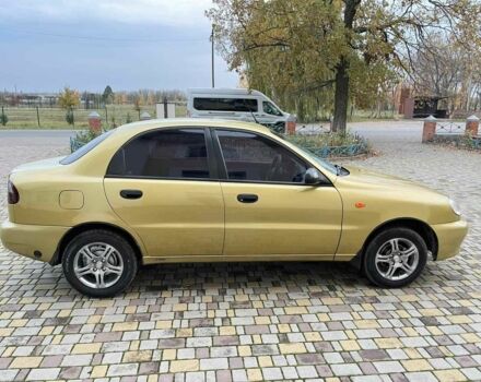 Жовтий Деу Сенс, об'ємом двигуна 1.5 л та пробігом 309 тис. км за 2000 $, фото 2 на Automoto.ua