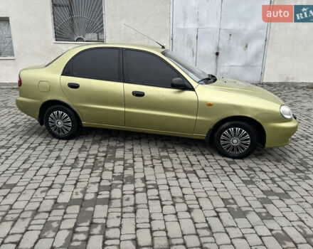 Жовтий Деу Сенс, об'ємом двигуна 1.3 л та пробігом 77 тис. км за 1299 $, фото 2 на Automoto.ua