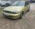 Желтый Дэу Сенс, объемом двигателя 1.5 л и пробегом 180 тыс. км за 3000 $, фото 1 на Automoto.ua