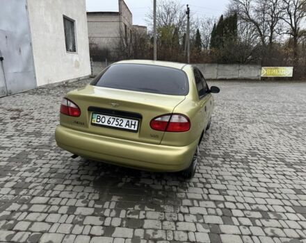 Желтый Дэу Сенс, объемом двигателя 1.3 л и пробегом 77 тыс. км за 1299 $, фото 3 на Automoto.ua