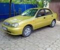 Желтый Дэу Сенс, объемом двигателя 1.5 л и пробегом 137 тыс. км за 2006 $, фото 1 на Automoto.ua