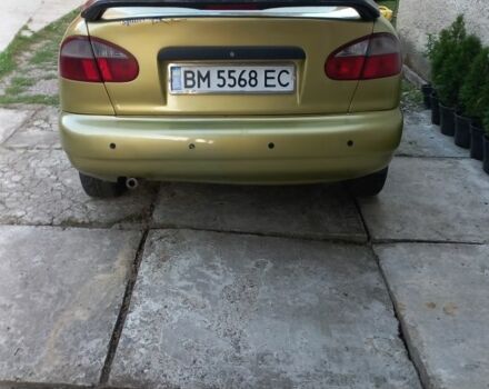 Жовтий Деу Сенс, об'ємом двигуна 1.5 л та пробігом 185 тис. км за 1900 $, фото 7 на Automoto.ua