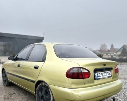 Желтый Дэу Сенс, объемом двигателя 1.5 л и пробегом 240 тыс. км за 2200 $, фото 10 на Automoto.ua