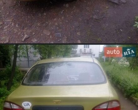 Желтый Дэу Сенс, объемом двигателя 1.5 л и пробегом 250 тыс. км за 1750 $, фото 6 на Automoto.ua