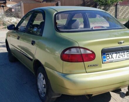 Желтый Дэу Сенс, объемом двигателя 1.3 л и пробегом 142 тыс. км за 1800 $, фото 7 на Automoto.ua