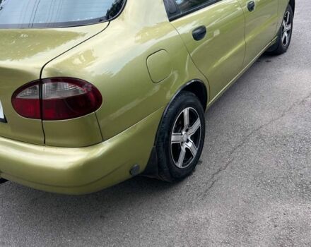 Желтый Дэу Сенс, объемом двигателя 1.5 л и пробегом 247 тыс. км за 3200 $, фото 6 на Automoto.ua