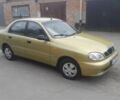Желтый Дэу Сенс, объемом двигателя 1.5 л и пробегом 195 тыс. км за 2300 $, фото 1 на Automoto.ua