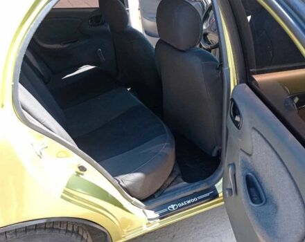 Желтый Дэу Сенс, объемом двигателя 1.5 л и пробегом 285 тыс. км за 2400 $, фото 8 на Automoto.ua