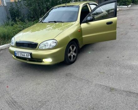 Желтый Дэу Сенс, объемом двигателя 1.5 л и пробегом 247 тыс. км за 3200 $, фото 15 на Automoto.ua
