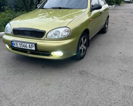 Желтый Дэу Сенс, объемом двигателя 1.5 л и пробегом 247 тыс. км за 3200 $, фото 13 на Automoto.ua
