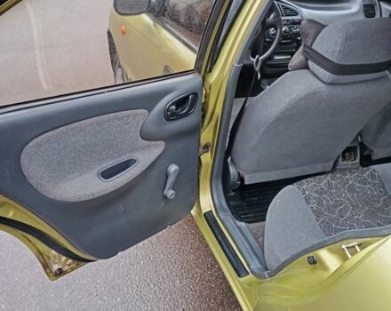 Жовтий Деу Сенс, об'ємом двигуна 1.4 л та пробігом 195 тис. км за 2200 $, фото 12 на Automoto.ua