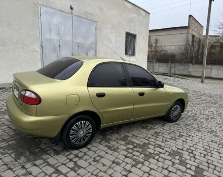 Желтый Дэу Сенс, объемом двигателя 1.3 л и пробегом 77 тыс. км за 1299 $, фото 5 на Automoto.ua