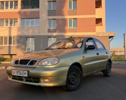 Жовтий Деу Сенс, об'ємом двигуна 1.5 л та пробігом 195 тис. км за 1160 $, фото 5 на Automoto.ua