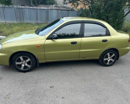 Желтый Дэу Сенс, объемом двигателя 1.5 л и пробегом 247 тыс. км за 3200 $, фото 8 на Automoto.ua