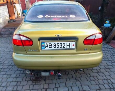 Желтый Дэу Сенс, объемом двигателя 0 л и пробегом 206 тыс. км за 2350 $, фото 30 на Automoto.ua