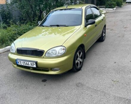 Желтый Дэу Сенс, объемом двигателя 1.5 л и пробегом 247 тыс. км за 3200 $, фото 7 на Automoto.ua