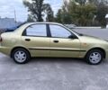 Жовтий Деу Сенс, об'ємом двигуна 1.4 л та пробігом 126 тис. км за 2100 $, фото 2 на Automoto.ua