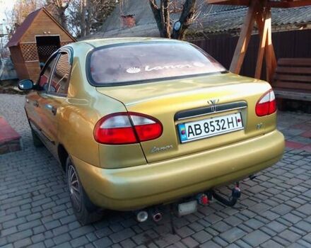 Желтый Дэу Сенс, объемом двигателя 0 л и пробегом 206 тыс. км за 2350 $, фото 4 на Automoto.ua
