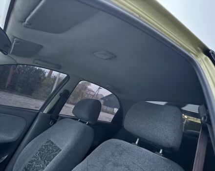 Желтый Дэу Сенс, объемом двигателя 1.3 л и пробегом 77 тыс. км за 1299 $, фото 10 на Automoto.ua