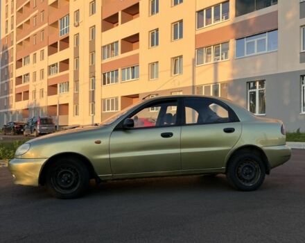 Жовтий Деу Сенс, об'ємом двигуна 1.5 л та пробігом 195 тис. км за 1160 $, фото 7 на Automoto.ua