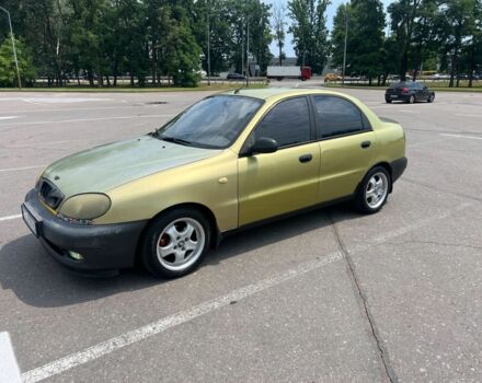 Желтый Дэу Сенс, объемом двигателя 1.5 л и пробегом 160 тыс. км за 2500 $, фото 3 на Automoto.ua