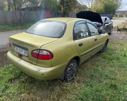 Жовтий Деу Сенс, об'ємом двигуна 1.5 л та пробігом 80 тис. км за 1050 $, фото 8 на Automoto.ua