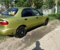 Желтый Дэу Сенс, объемом двигателя 1.4 л и пробегом 295 тыс. км за 1600 $, фото 5 на Automoto.ua