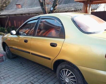 Желтый Дэу Сенс, объемом двигателя 0 л и пробегом 206 тыс. км за 2350 $, фото 10 на Automoto.ua