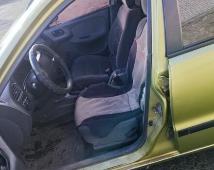 Желтый Дэу Сенс, объемом двигателя 1.5 л и пробегом 290 тыс. км за 1600 $, фото 4 на Automoto.ua