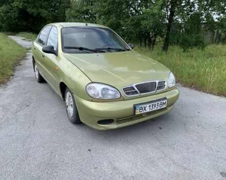 Желтый Дэу Сенс, объемом двигателя 1.4 л и пробегом 250 тыс. км за 1550 $, фото 2 на Automoto.ua