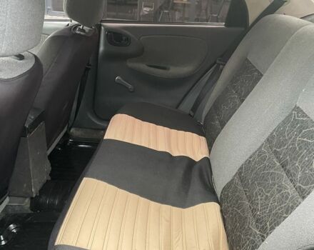 Жовтий Деу Сенс, об'ємом двигуна 1.4 л та пробігом 96 тис. км за 1600 $, фото 6 на Automoto.ua