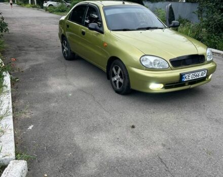 Желтый Дэу Сенс, объемом двигателя 1.5 л и пробегом 247 тыс. км за 3200 $, фото 14 на Automoto.ua
