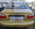 Желтый Дэу Сенс, объемом двигателя 1.4 л и пробегом 110 тыс. км за 2100 $, фото 1 на Automoto.ua