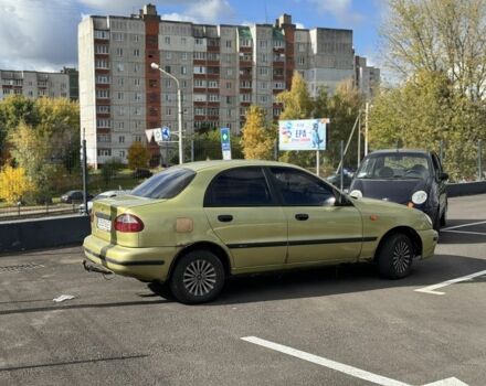Желтый Дэу Сенс, объемом двигателя 1.5 л и пробегом 200 тыс. км за 800 $, фото 3 на Automoto.ua