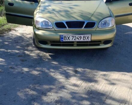 Желтый Дэу Сенс, объемом двигателя 1.3 л и пробегом 142 тыс. км за 1800 $, фото 1 на Automoto.ua