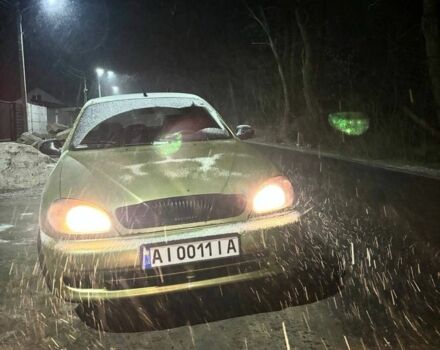 Желтый Дэу Сенс, объемом двигателя 1.3 л и пробегом 174 тыс. км за 1200 $, фото 1 на Automoto.ua