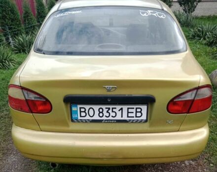Желтый Дэу Сенс, объемом двигателя 1.4 л и пробегом 99 тыс. км за 1150 $, фото 2 на Automoto.ua
