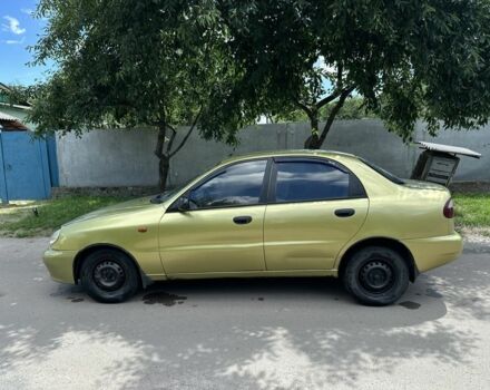 Желтый Дэу Сенс, объемом двигателя 0 л и пробегом 150 тыс. км за 1250 $, фото 6 на Automoto.ua