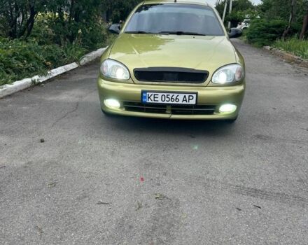 Желтый Дэу Сенс, объемом двигателя 1.5 л и пробегом 247 тыс. км за 3200 $, фото 12 на Automoto.ua