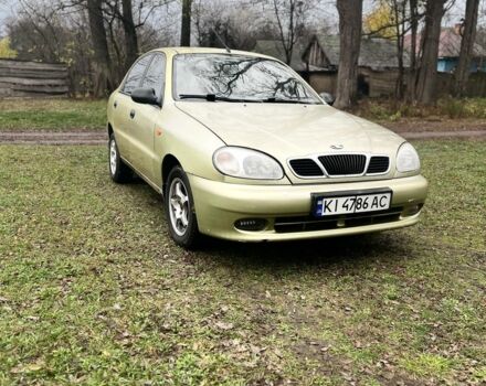 Желтый Дэу Сенс, объемом двигателя 1.5 л и пробегом 2 тыс. км за 1550 $, фото 6 на Automoto.ua