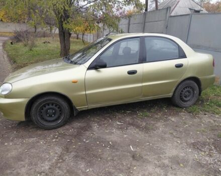Желтый Дэу Сенс, объемом двигателя 1.5 л и пробегом 250 тыс. км за 1700 $, фото 1 на Automoto.ua
