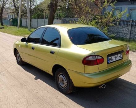 Желтый Дэу Сенс, объемом двигателя 1.5 л и пробегом 285 тыс. км за 2400 $, фото 3 на Automoto.ua