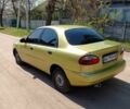 Желтый Дэу Сенс, объемом двигателя 1.5 л и пробегом 285 тыс. км за 2400 $, фото 3 на Automoto.ua
