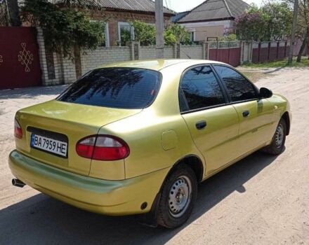 Желтый Дэу Сенс, объемом двигателя 1.5 л и пробегом 285 тыс. км за 2400 $, фото 5 на Automoto.ua