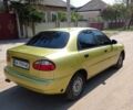 Желтый Дэу Сенс, объемом двигателя 1.5 л и пробегом 285 тыс. км за 2400 $, фото 5 на Automoto.ua