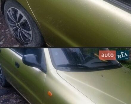 Желтый Дэу Сенс, объемом двигателя 1.5 л и пробегом 250 тыс. км за 1750 $, фото 3 на Automoto.ua